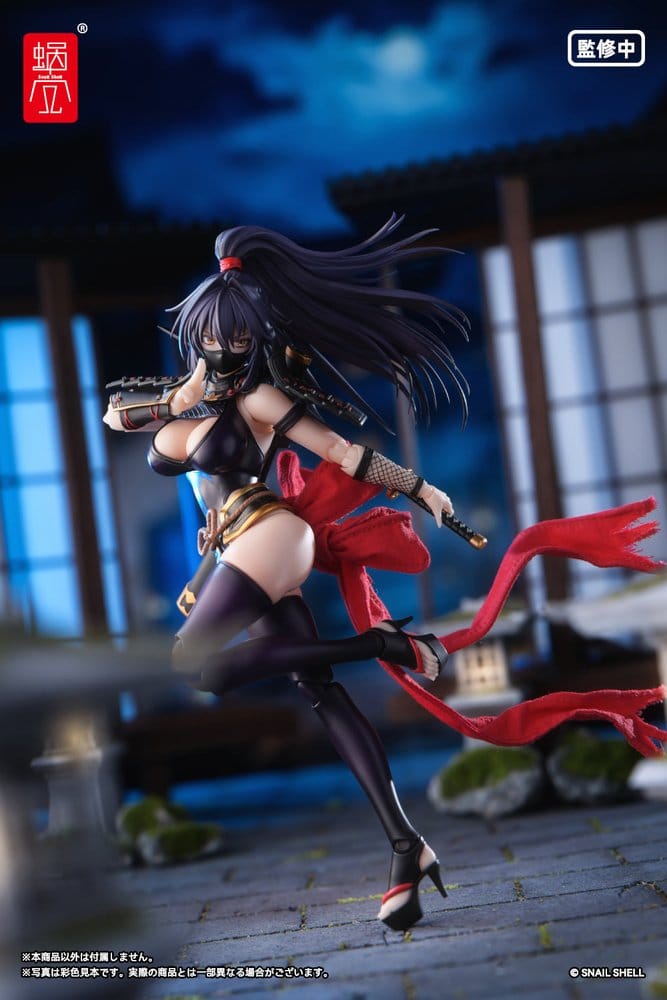 Original Character Action Figure 1/12 RPGEX-10 Kunoichi Reppuu 16 cm [6]