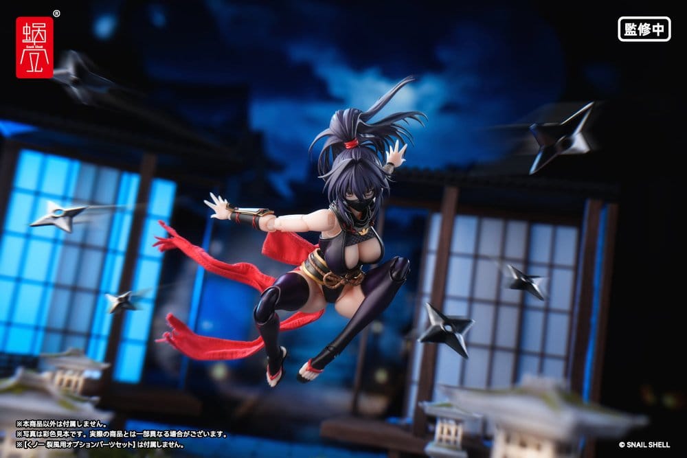 Original Character Action Figure 1/12 RPGEX-10 Kunoichi Reppuu 16 cm [8]