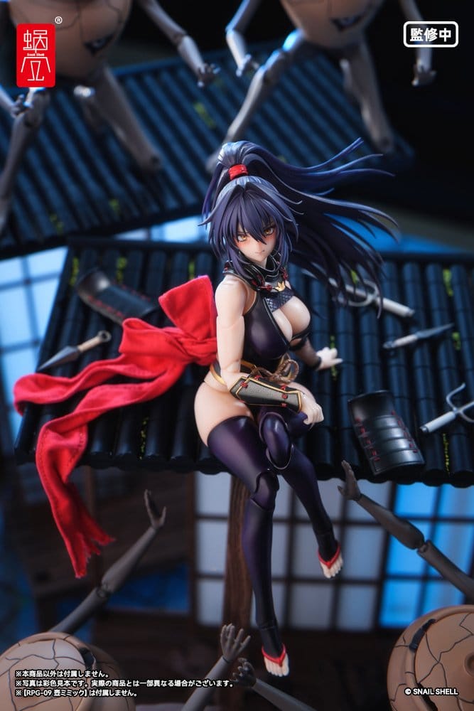 Original Character Action Figure 1/12 RPGEX-10 Kunoichi Reppuu 16 cm [11]