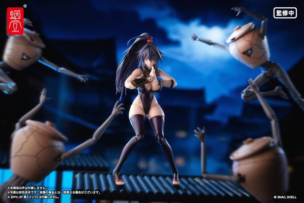 Original Character Action Figure 1/12 RPGEX-10 Kunoichi Reppuu 16 cm [12]