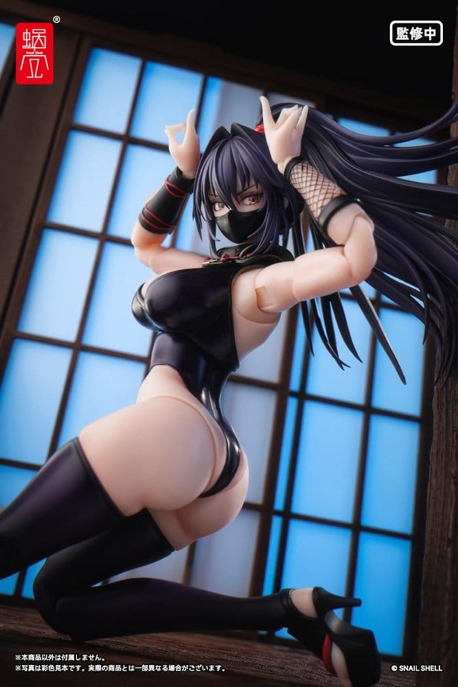 Original Character Action Figure 1/12 RPGEX-10 Kunoichi Reppuu 16 cm [13]