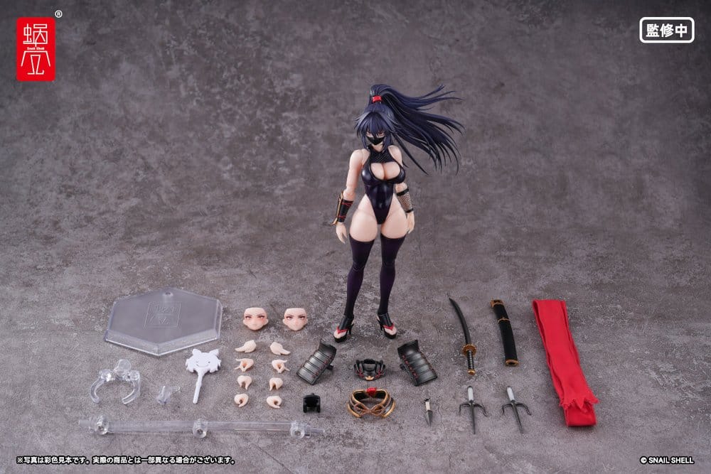 Original Character Action Figure 1/12 RPGEX-10 Kunoichi Reppuu 16 cm [14]