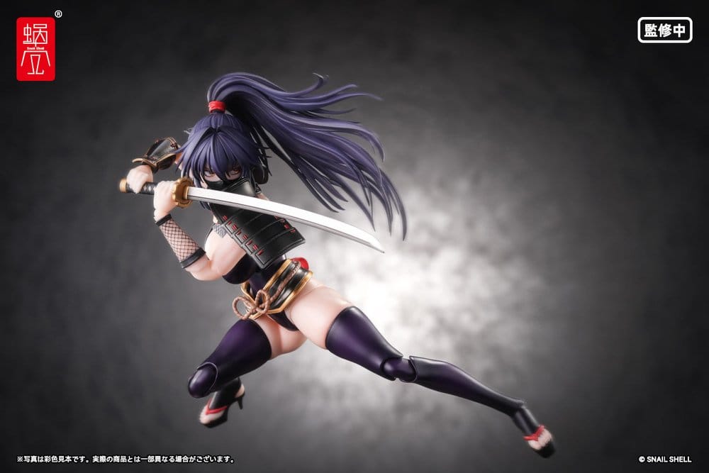 Original Character Action Figure 1/12 RPGEX-10 Kunoichi Reppuu 16 cm [19]