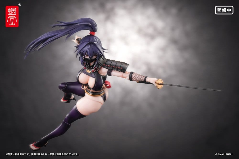 Original Character Action Figure 1/12 RPGEX-10 Kunoichi Reppuu 16 cm [20]