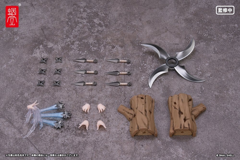 Original Character Action Figure Parts 1/12 Kunoichi Reppuu [1]