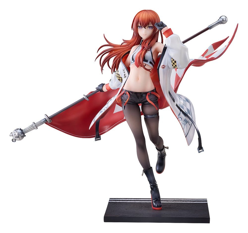 Steins;Gate PVC Figure 1/7 Kurisu Makise: Racing Ver. 24 cm