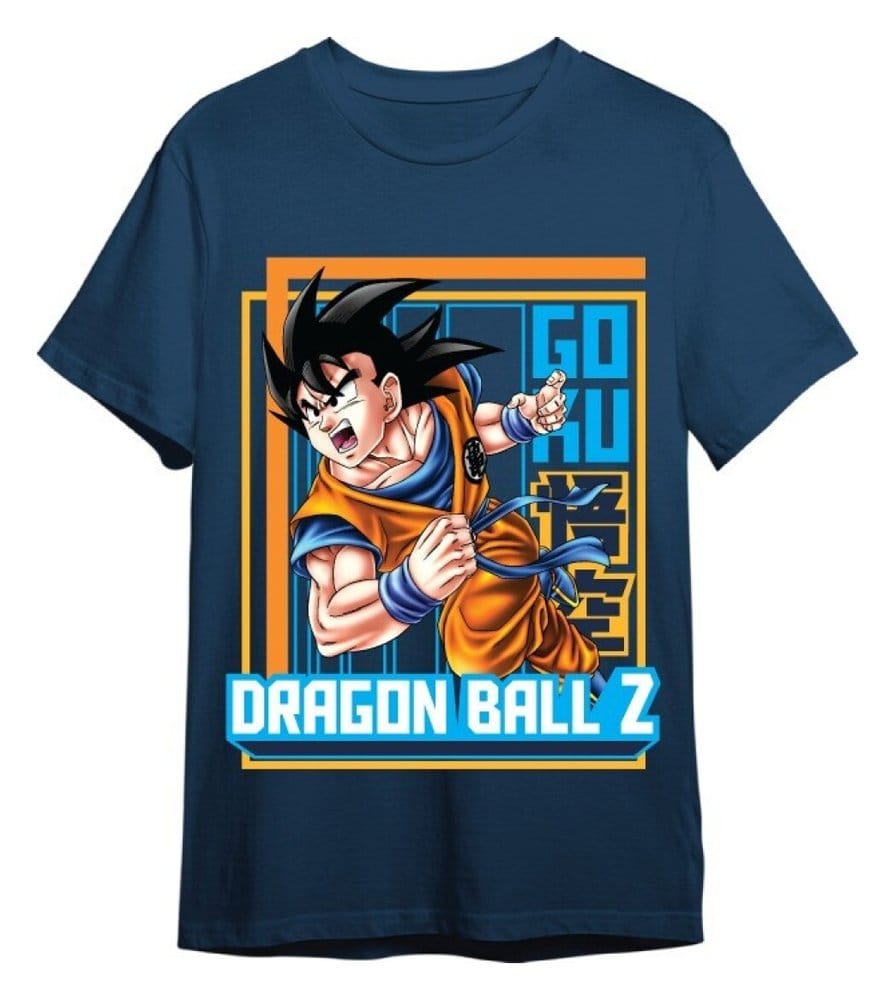 PRECOMENZI - Dragon Ball Z T-Shirt Goku Denim Size XXL