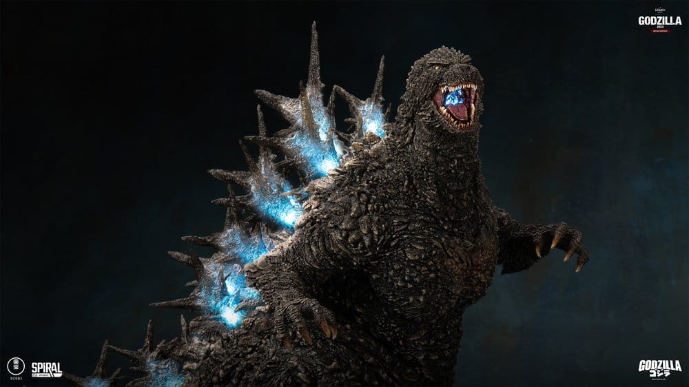 Godzilla The Legacy Series PVC Statue Tanaka Kenichi Modeling Collection: Godzilla 2023 (Deluxe Edition) 53 cm [9]