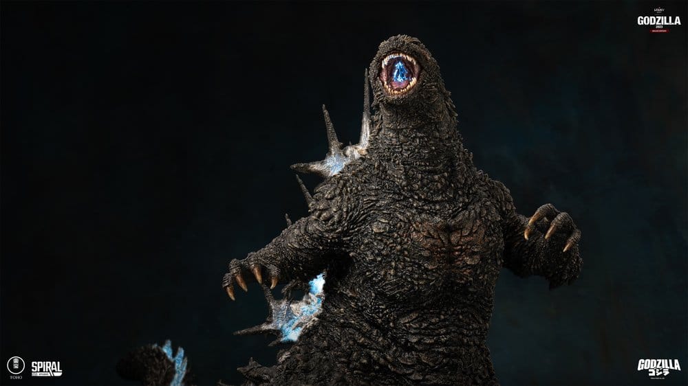 Godzilla The Legacy Series PVC Statue Tanaka Kenichi Modeling Collection: Godzilla 2023 (Deluxe Edition) 53 cm [10]