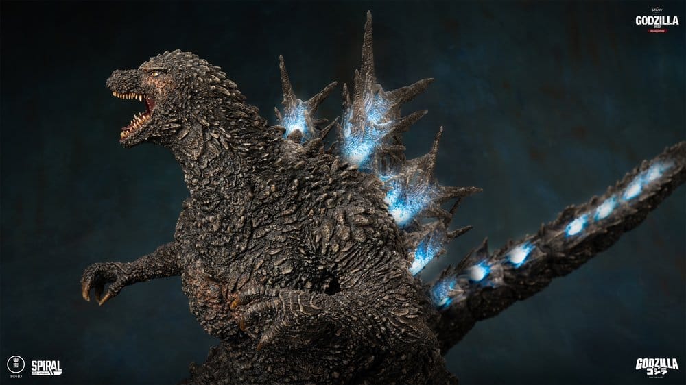 Godzilla The Legacy Series PVC Statue Tanaka Kenichi Modeling Collection: Godzilla 2023 (Deluxe Edition) 53 cm [12]