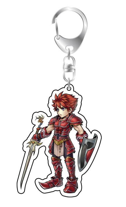 DISSIDIA FINAL FANTASY Acrylic Key Holder Vol.8 - Warrior of Light