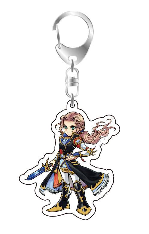 DISSIDIA FINAL FANTASY Acrylic Key Holder Vol.9 - Faris