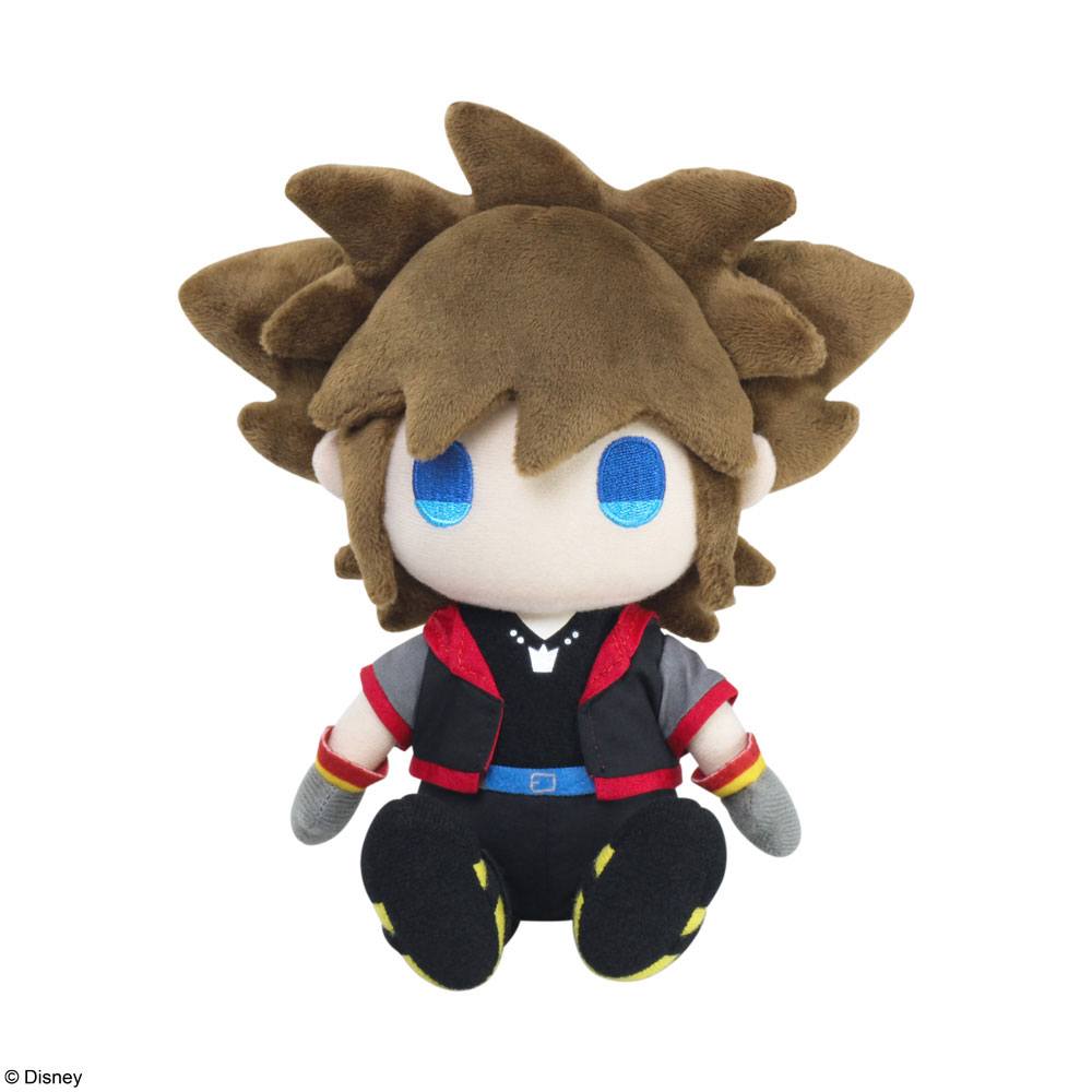 Kingdom Hearts III Bamse - Sora 19 cm