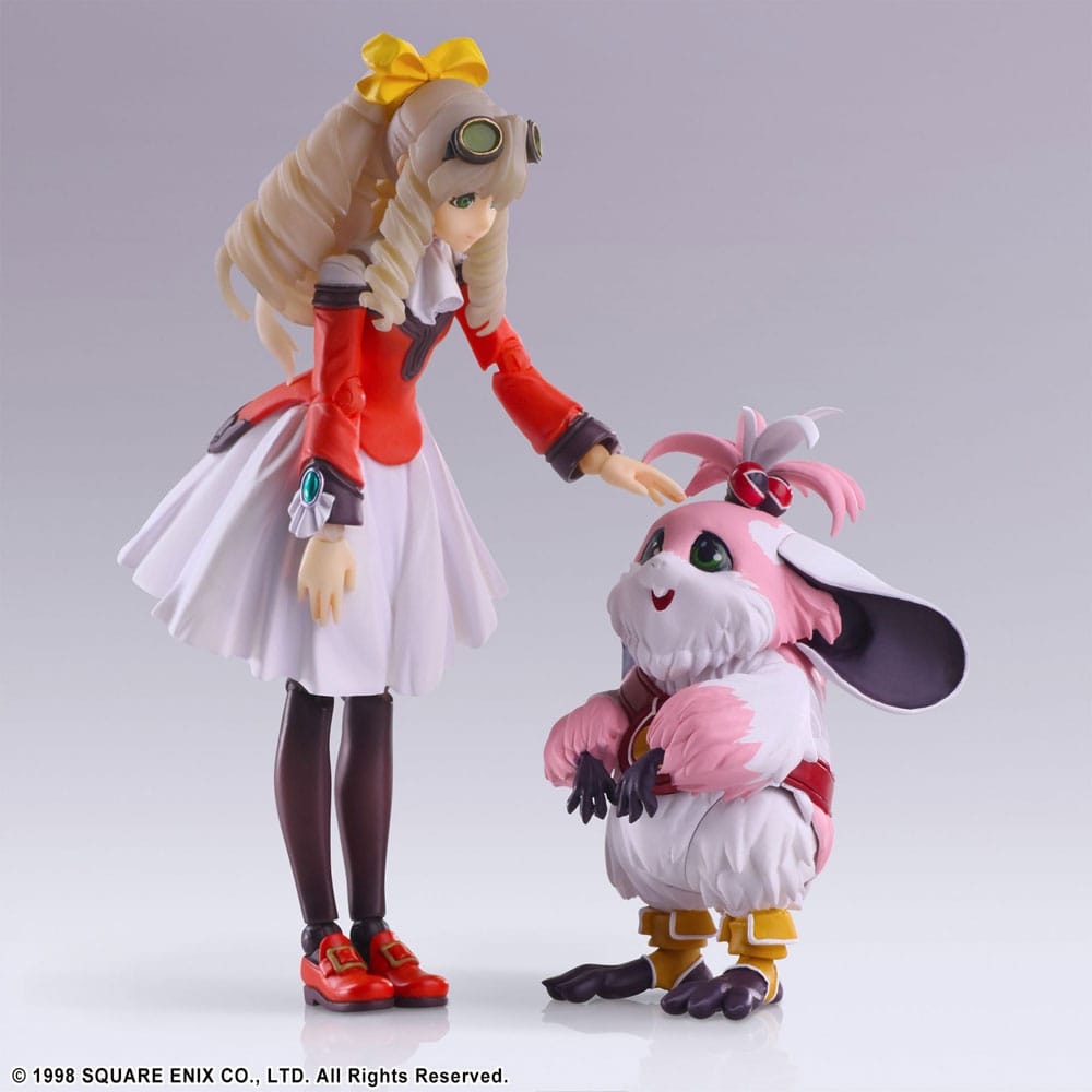 Xenogears Bring Arts Action Figure Maria Balthasar & Chu-Chu 11 cm