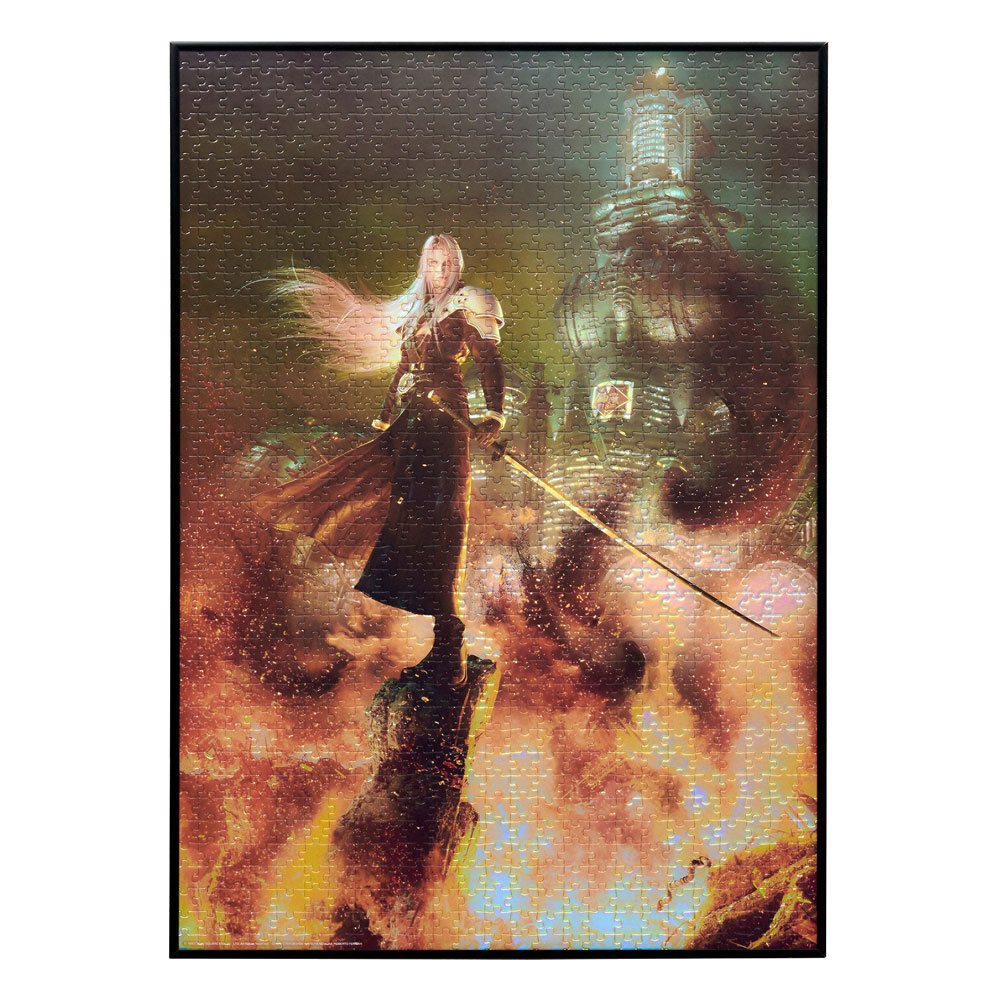 Final Fantasy VII Remake Jigsaw Puzzle Sephiroth (1000 pieces)