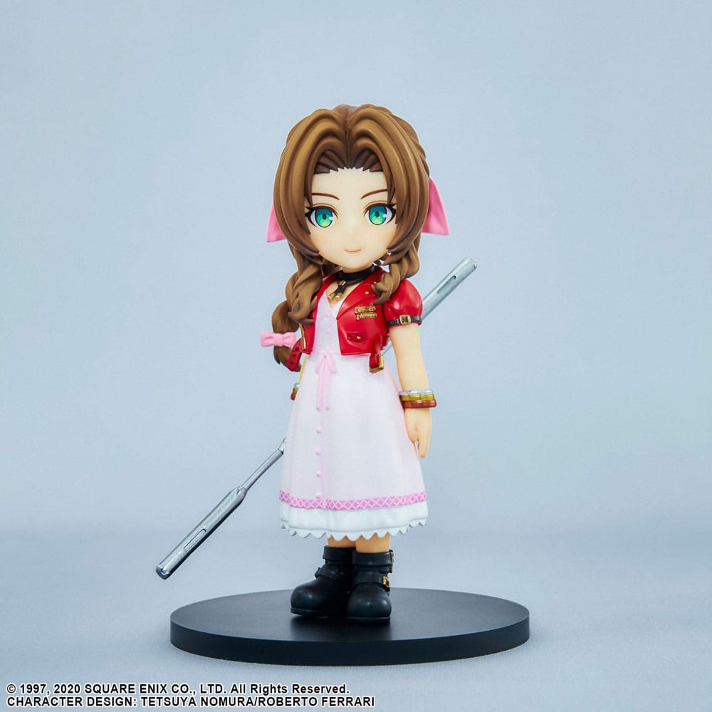 Final Fantasy VII Remake Adorable Arts Statue Aerith Grainsborough 11 cm