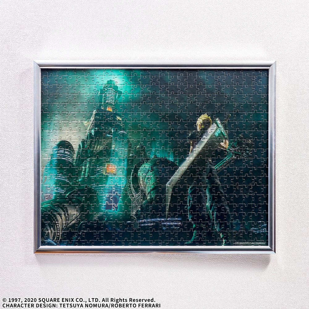 Final Fantasy VII Remake Puzzle Jigsaw Cloud Key Art (500 Teile)