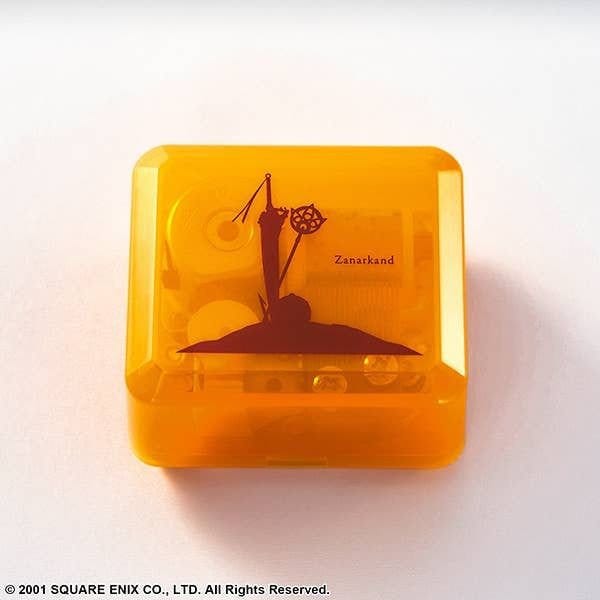 Casa si Cadouri - Final Fantasy X Music Box Zanarkand