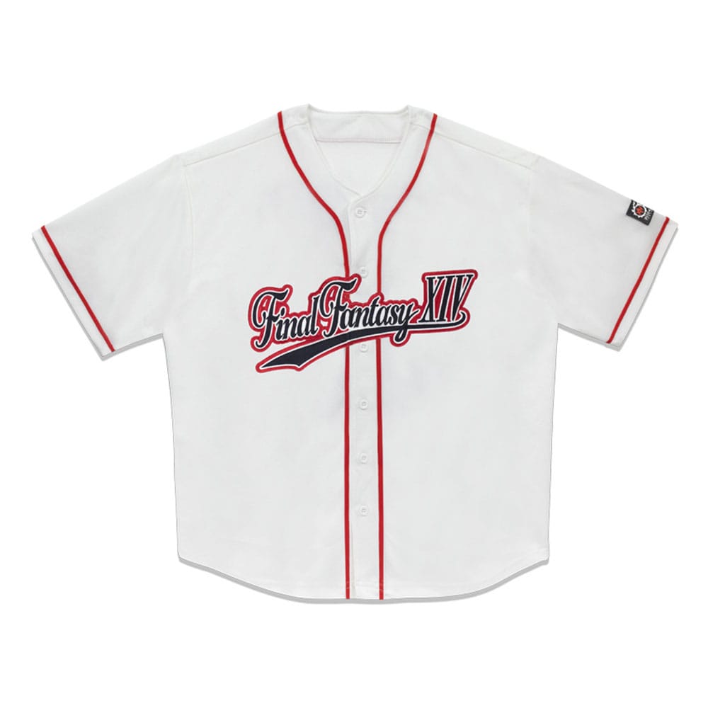 Final Fantasy XIV T-Shirt Fan Festival 2024 Team Jersey - White