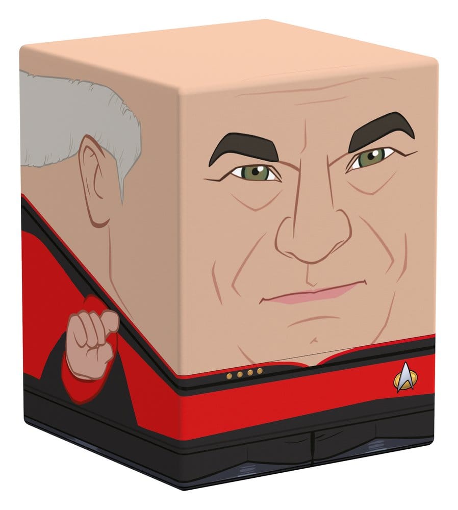 Squaroes Squaroe Star Trek: The Next Generation ST019 - Captain Picard