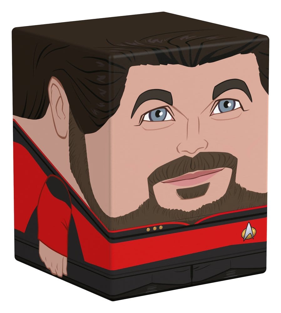 Squaroes Squaroe Star Trek: The Next Generation ST021 - William Riker