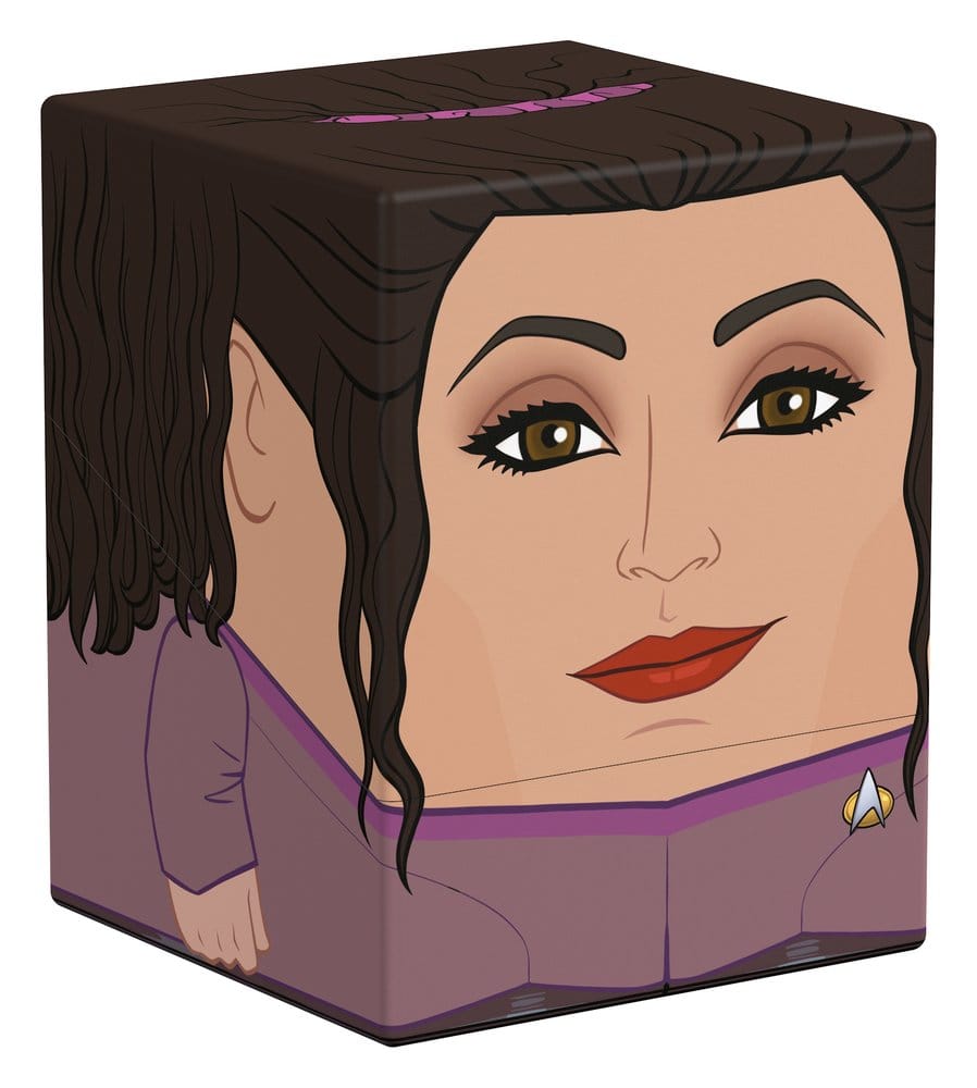 Squaroes Squaroe Star Trek: The Next Generation ST024 - Deanna Troi