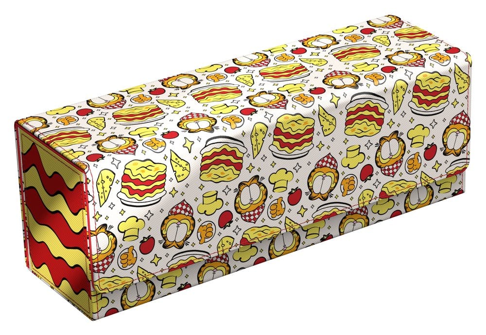 Squaroes Squaroe Garfield Collectors Case - Monday Survival Lasagna