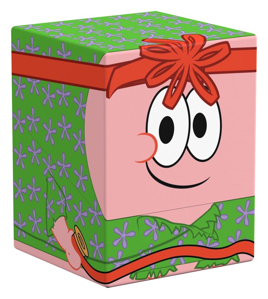 Squaroes Squaroe SpongeBob SquarePants" SB022 - Holiday Patrick