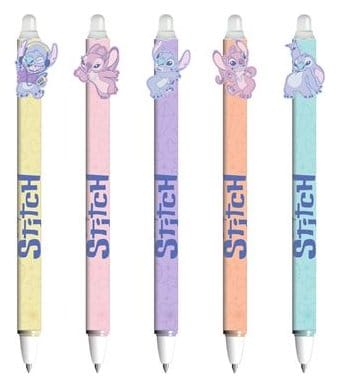 PRECOMENZI - Lilo & Stitch Erasable Gel Pen Planetary Display (30)
