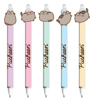 PRECOMENZI - Pusheen Erasable Gel Pen Core Display (30)
