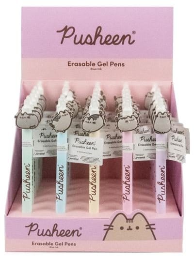 Pusheen Erasable Gel Pen Core Display (30) [1]