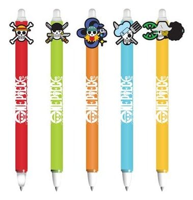 PRECOMENZI - One Piece Erasable Gel Pen Emblems Display (30)