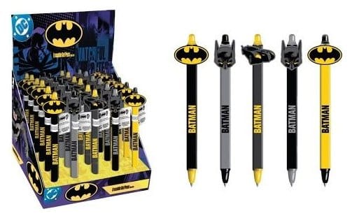 PRECOMENZI - Batman Erasable Gel Pen Icons Display (30)