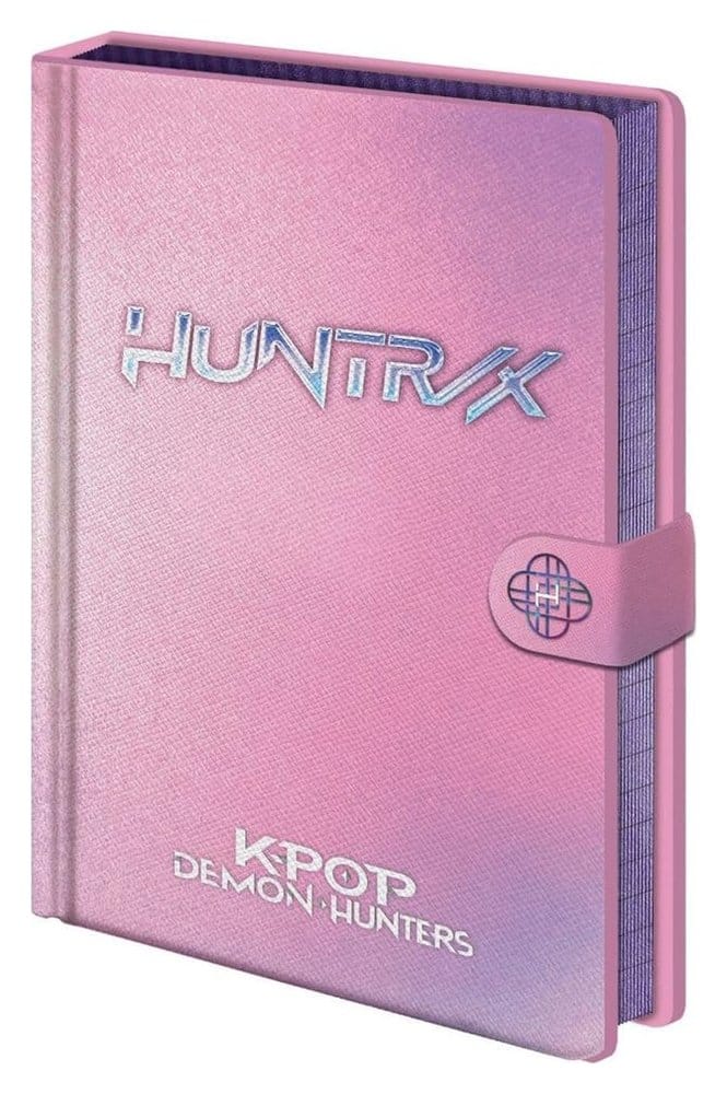 KPop Demon Hunters Premium Notebook