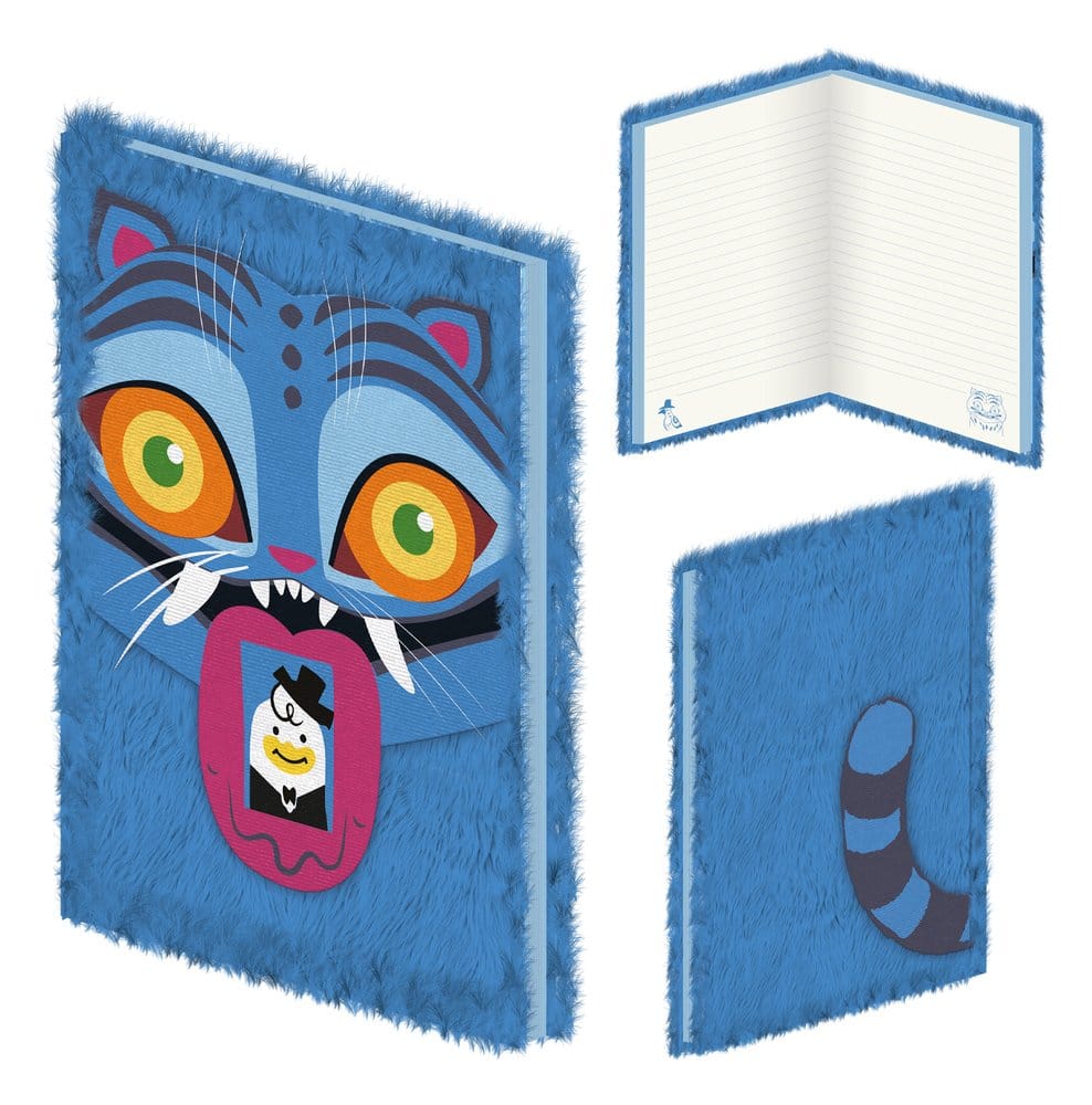 KPop Demon Hunters Fuzzy Notebook Derpy 