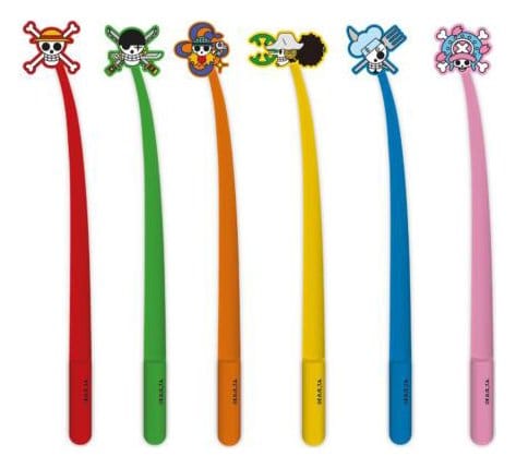 One Piece Wiggle Pens Skulls Display (30)