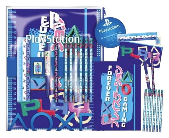 PlayStation Stationery Set A4 Play Display (8)