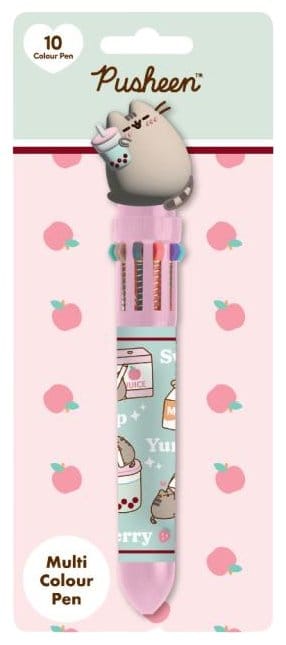 Pusheen Multi Colour Pen Sips Display (8)