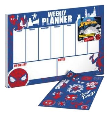 Desk Pad A4 Red, White and Blue Display (12)
