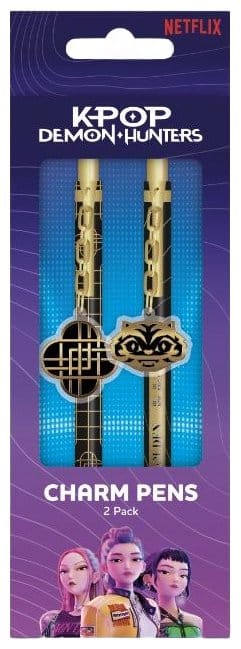 KPop Demon Hunters Pens Golden 2-Pack