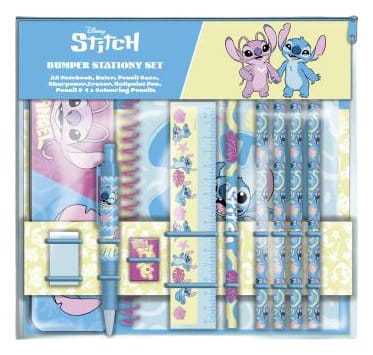 Lilo & Stitch Stationery Set In The Sun Display (8)