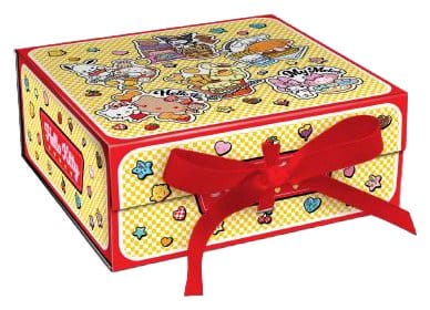 Hello Kitty and Friends Card Storage Box American Diner Version