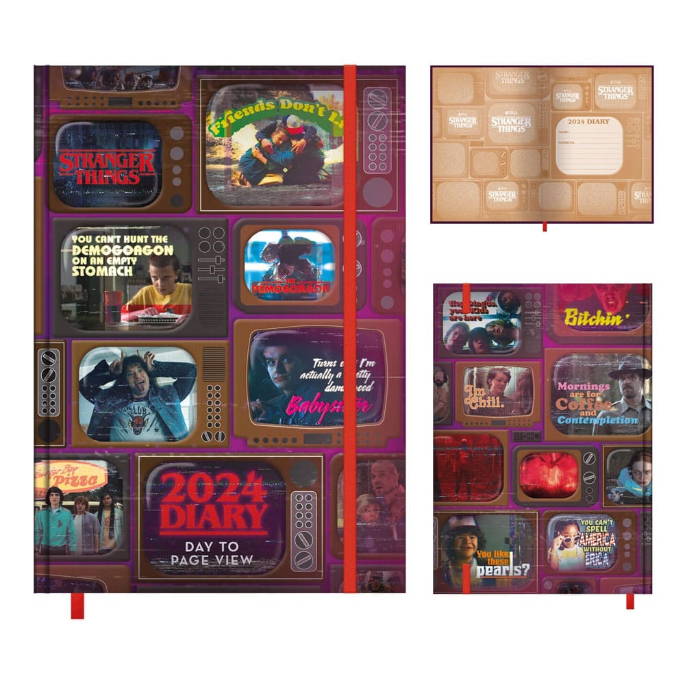 Stranger Things Diary 2024 TV Session