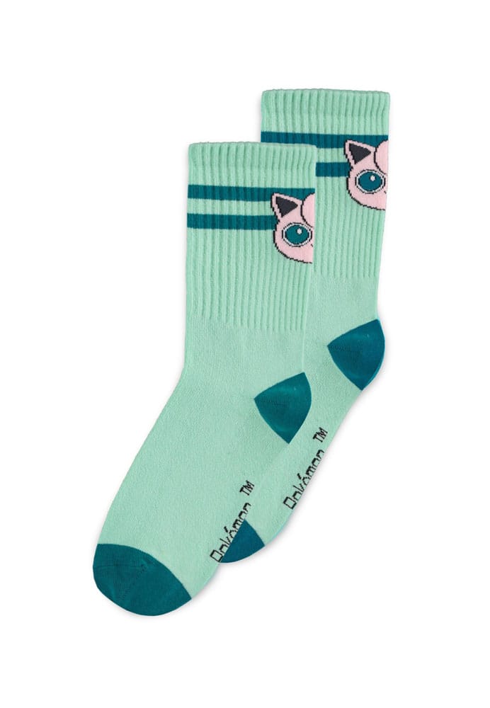 Pokémon Socks 2-Pack Heads Grey 35-38 4