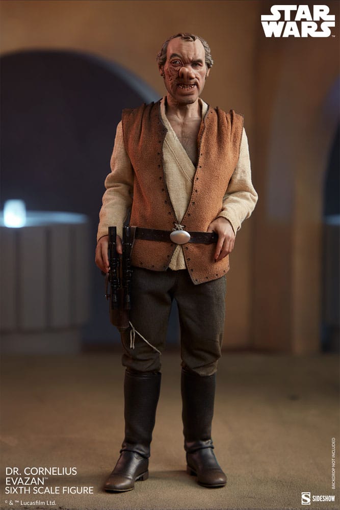 PRECOMENZI - Star Wars Episode IV Scum & Villainy Action Figure 1/6 Doctor Cornelius Evazan 30 cm