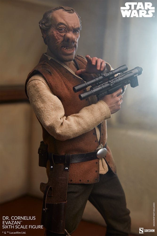 Star Wars Episode IV Scum & Villainy Action Figure 1/6 Doctor Cornelius Evazan 30 cm [1]