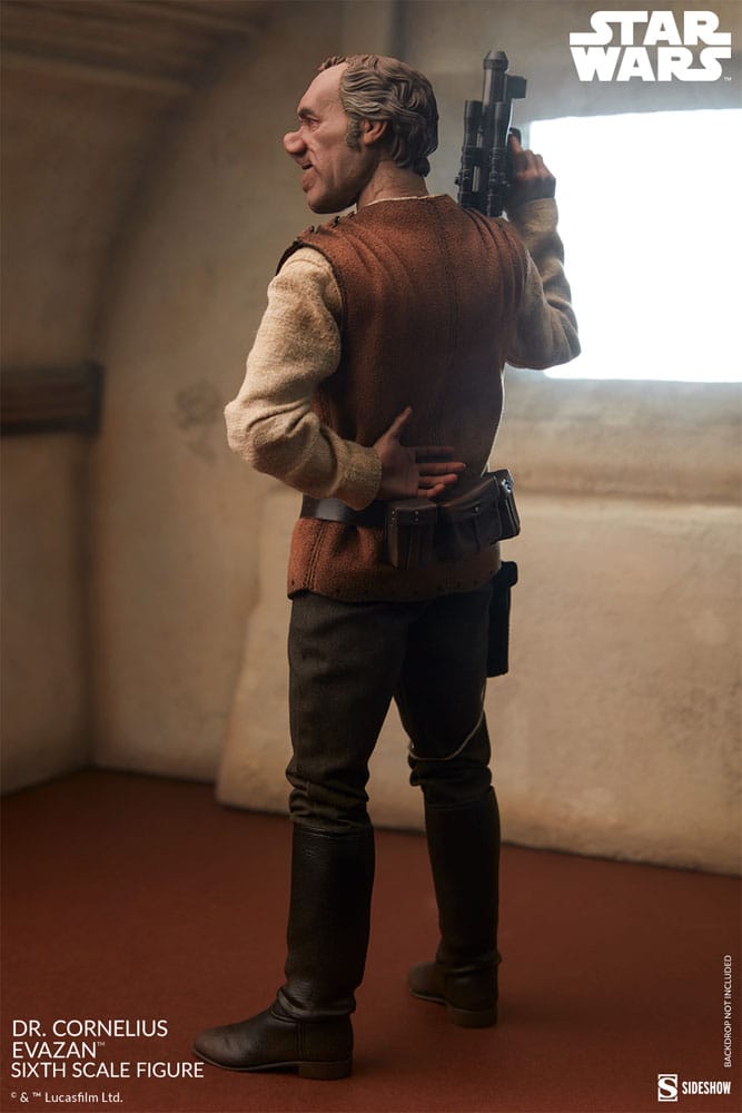 Star Wars Episode IV Scum & Villainy Action Figure 1/6 Doctor Cornelius Evazan 30 cm [2]