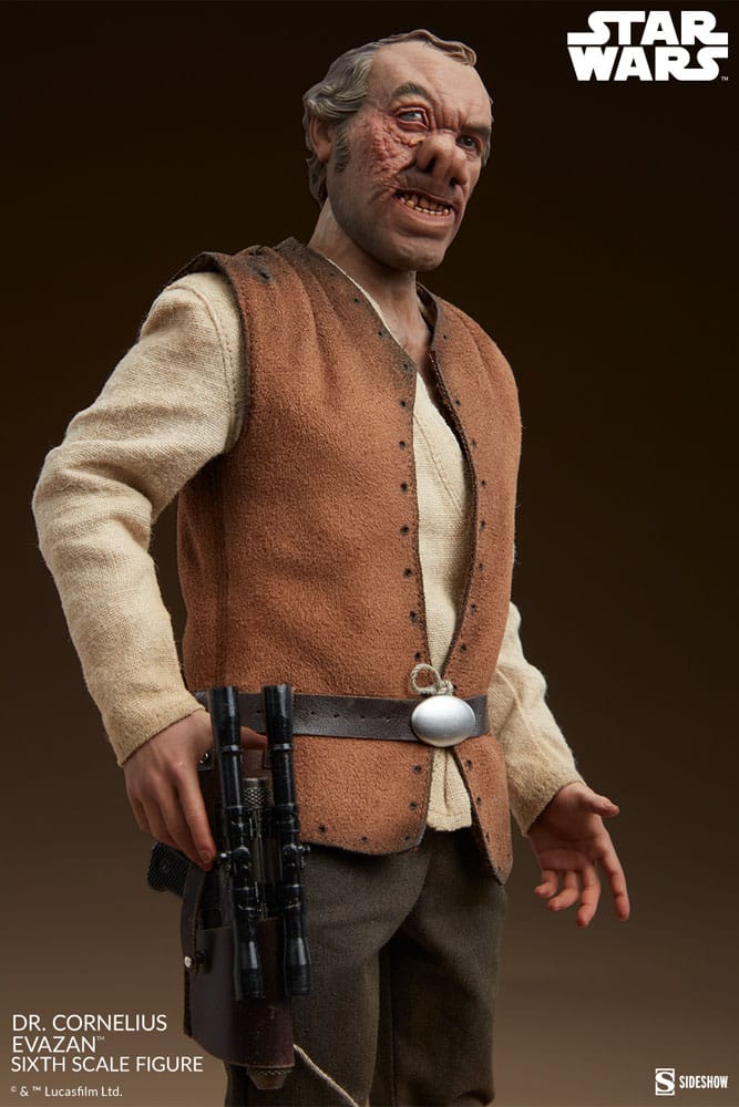 Star Wars Episode IV Scum & Villainy Action Figure 1/6 Doctor Cornelius Evazan 30 cm [8]