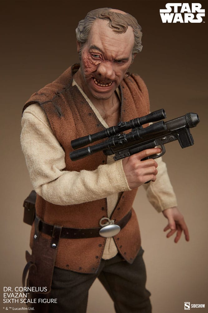 Star Wars Episode IV Scum & Villainy Action Figure 1/6 Doctor Cornelius Evazan 30 cm [9]