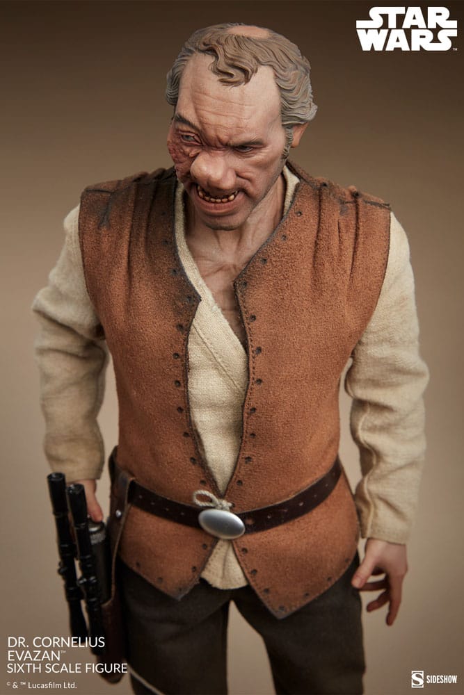 Star Wars Episode IV Scum & Villainy Action Figure 1/6 Doctor Cornelius Evazan 30 cm [11]